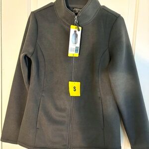 Ladies 32Degrees faux wool  jacket green size small